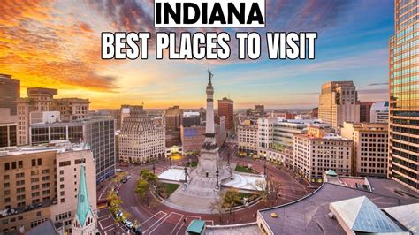 indiana tourism website.